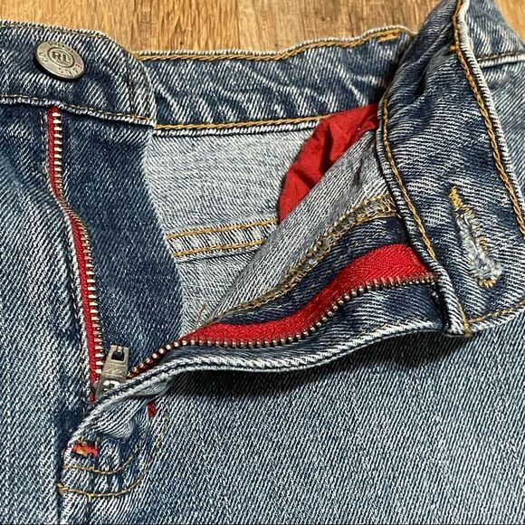 Ralph Lauren Front Slit Denim Skirt Size 4 - Picture 5 of 14